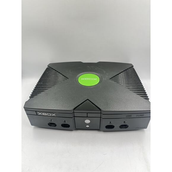 Original Microsoft Xbox Console (PARTS OR REPAIRS) Bad Disc Tray - Picture 1 of 11